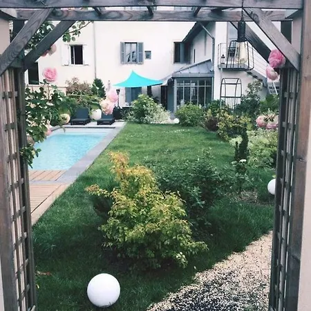 De La Au Jardin Belleville-en-Beaujolais