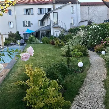 Maison d'hôtes De La Au Jardin Belleville-en-Beaujolais